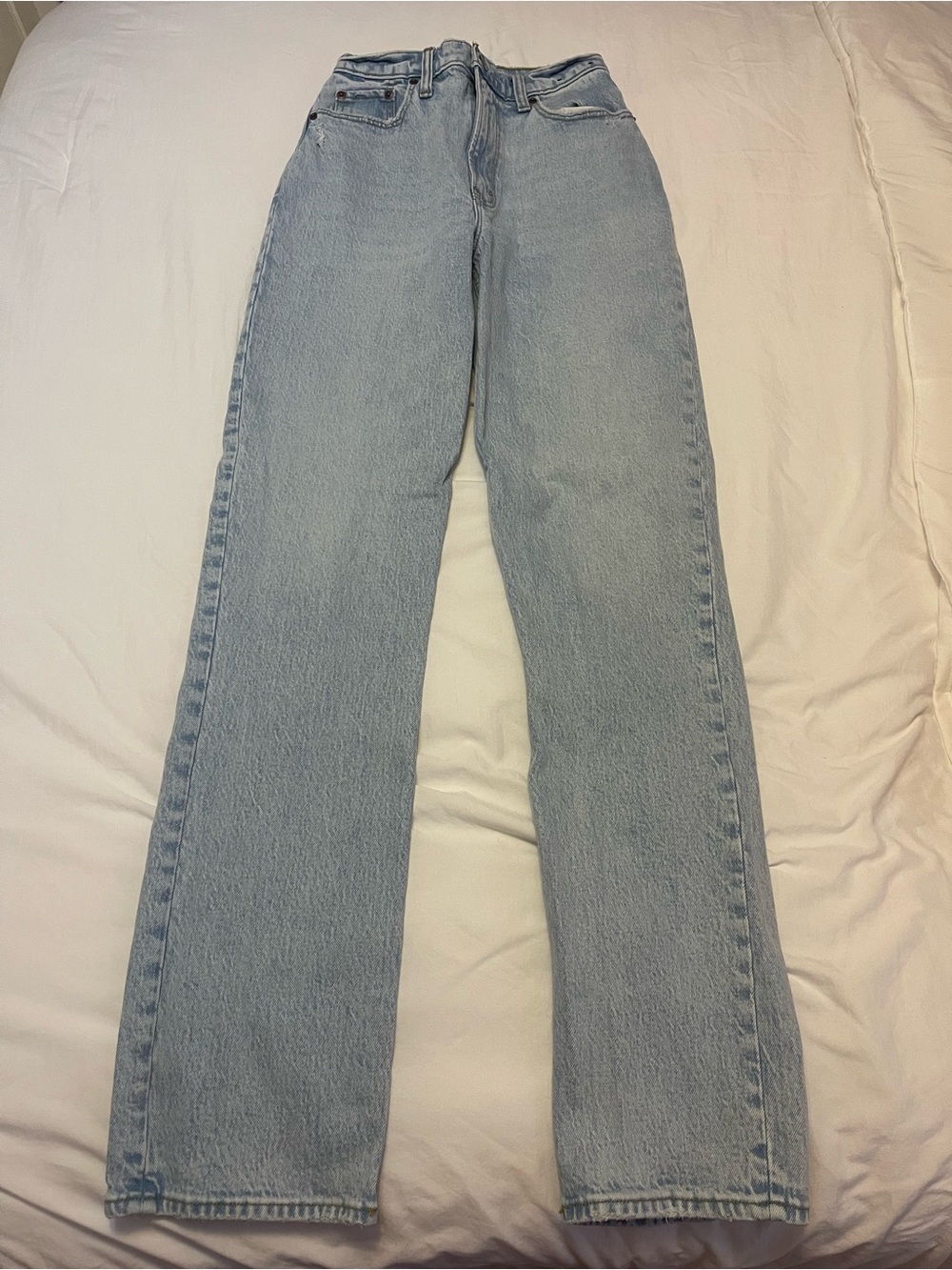 Abercrombie 90s ultra high rise jeans